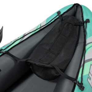 Bestway 2 vietų pripučiama valtis baidarė Ventura Elite X2 Hydro Force su irklais 65052 - Image 8