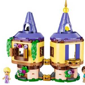 LEGO DISNEY 43294 Rapunzelės mini bokštas - Image 3