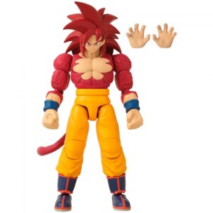 DRAGON BALL DRAGON STARS - GOKU SSJ 4 DAIMA - Image 3
