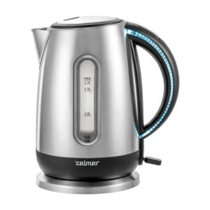 Elektrinis virdulys 1,7 L 2000 W ZCK7950 Zelmer juodas/inox