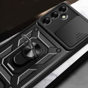 Tech-Protect CamShield Pro dėklas skirtas Samsung Galaxy M35 5G juodos spalvos - Image 7