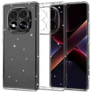 Tech-Protect FlexAir dėklas skirtas Xiaomi Redmi Note 14 Pro 5G / POCO X7 5G GLITTER