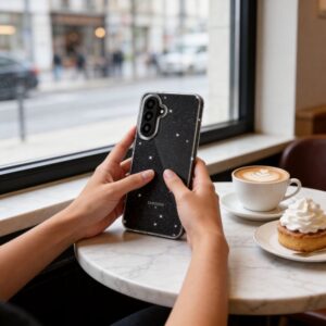 Tech-Protect FlexAir Samsung Galaxy A27 5G GLITTER dėklas - Image 7