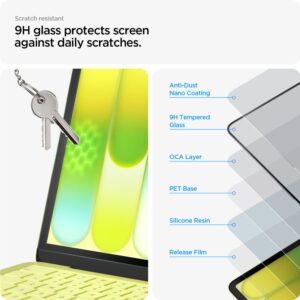 GRŪDINTAS STIKLAS SPIGEN GLAS.TR SLIM FC MACBOOK NEO 13 2026 BLACK - Image 7