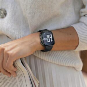 Tech-Protect Defense Huawei Watch Fit 5 Pro juodos spalvos - Image 2