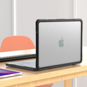 Tech-Protect VELAR Apple MacBook NEO 13 2026 juodos spalvos/matinis skaidrus - Image 7
