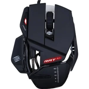 Mysz gamingowa Mad Catz THE AUTHENTIC R.A.T. 4+ (MR03MCINBL000-0) - Image 1