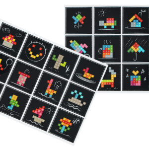 Medinis edukacinis planšetinis kompiuteris, magnetinė lenta ECOTOYS - Image 8
