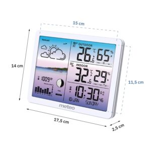 METEO SP107 orų stotelė balta - Image 8