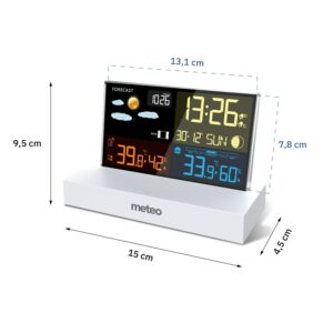 METEO SP110B orų stotelė su DCF, balta - Image 8
