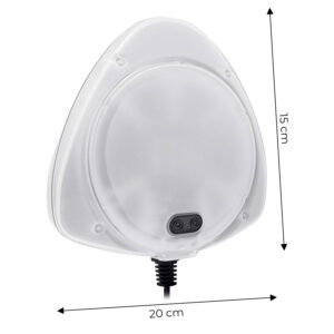 Magnetinis baseino šviestuvas, įvairių spalvų, LED INTEX 28698 - Image 8