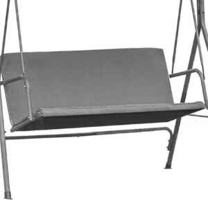 Sodo sūpynių sėdynė 140 x 100 cm, pilka, MultiGarden - Image 8