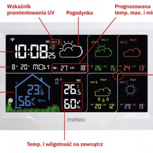 WIFI orų stotelė su orų prognozės funkcija - Image 8