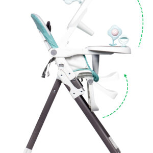 Sulankstoma maitinimo kėdutė ECOTOYS - Image 8