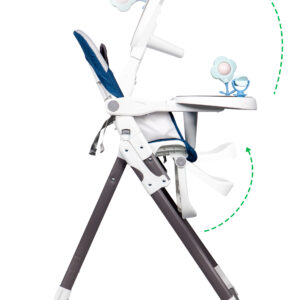 Sulankstoma maitinimo kėdutė Reindeer ECOTOYS - Image 8