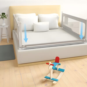 Lovos apsauginis turėklas, 200 cm, apsauginis barjeras vaikams, ECOTOYS - Image 8