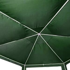 Komercinė sodo pavėsinė-palapinė, 2x2x2 m, su tinkleliu nuo uodų, žalia, MultiGarden - Image 8