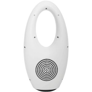 Modernus pastatomas ventiliatorius be menčių 60W – 3 režimai, nuotolinio valdymo pultas, laikmatis, LED apšvietimas - Image 8