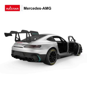 Nuotoliniu būdu valdomas automobilis Mercedes AMG GT2 R/C, mastelis 1:14, Rastar 10220 - Image 8