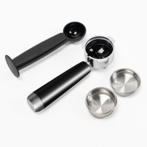 Pusiau automatinis slėginis kavos aparatas su portafiltru WEBBER L7 - Image 8
