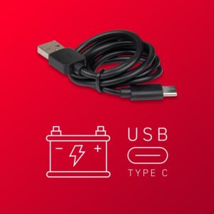 Elektrinis druskos ir pipirų malūnėlių rinkinys, įkraunamas per USB, 2 vienetai, reguliuojamas malimo rupumas su apšvietimu - Image 8