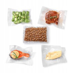 Vakuuminis maisto pakavimo aparatas 110W su priedais, juodas - Image 8