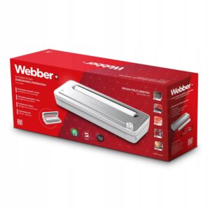 Vakuuminis maisto pakavimo aparatas 120W priedai baltas - Image 8