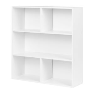 Moderni pastatoma lentyna svetainei ir miegamajam, 3 lygių, balta, ModernHome - Image 8