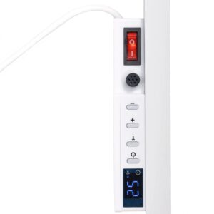 Infraraudonųjų spindulių šildytuvas, šildymo plokštė FIR 600W WiFi 60x100 cm - Image 8