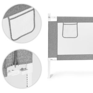 Apsauginis lovos turėklas 160 cm, apsauga vaikams ECOTOYS - Image 8