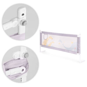 Apsauginis lovos turėklas 200 cm, apsauga vaikams ECOTOYS - Image 8