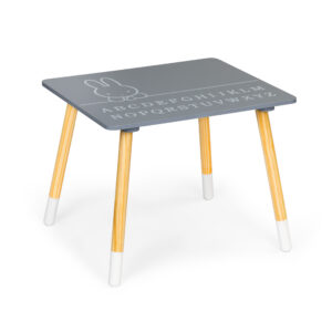 Stalas + 2 kėdės vaikiškų baldų komplektas ECOTOYS - Image 8