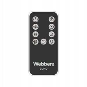 Garų drėkintuvas su antibakteriniu filtru Webber COMO EH4001 - Image 8