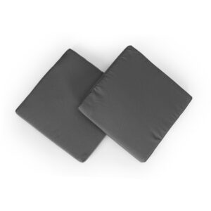Technorattano sodo baldų komplektas su 2 kėdėmis ir stalu, pilkas, MultiGarden - Image 8