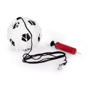 Tetherball futbolo treniruočių rinkinys su virve, stulpu, spyruokle, kamuoliu ir pompa, MOVEPRO - Image 8