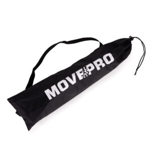 Koordinacijos ir vikrumo kopėčios pratimams 6 m, futbolo treniruočių rinkinys su kūgiais ir krepšiu, MOVEPRO - Image 8