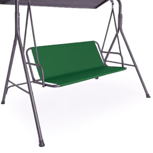Sėdimoji pagalvėlė sodo sūpynėms 127x100 cm, žalia, MultiGarden - Image 8
