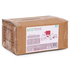 Medinis gydytojo rinkinys su medicininiu krepšiu vaikams, 28 dalys, ECOTOYS - Image 8