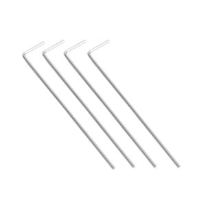 2-in-1 paplūdimio skėtis-palapinė su šoninėmis sienelėmis, reguliuojamas 125–200 cm, mėlynas, MultiGarden - Image 8