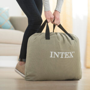 Pripučiamas oro čiužinys su integruota pompa 203x152 cm – dvigulė lova INTEX 67770ND - Image 8