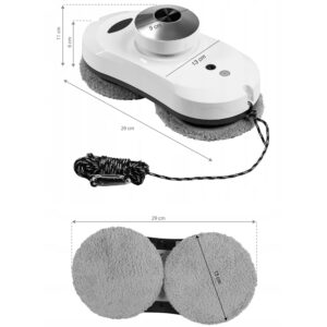 Automatinis langų valymo robotas WEBBER WM 169 - Image 8
