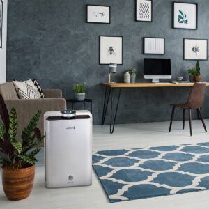 WEBBER AP9700 WI-FI oro valytuvas, sidabrinis - Image 8