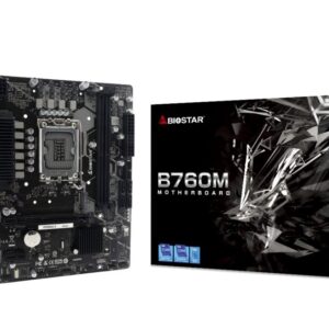 BIOSTAR B760MX2-E pagrindinė plokštė