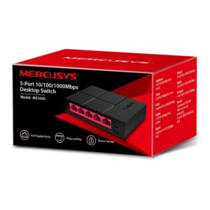 Komutatorius MERCUSYS MS105G - Image 3