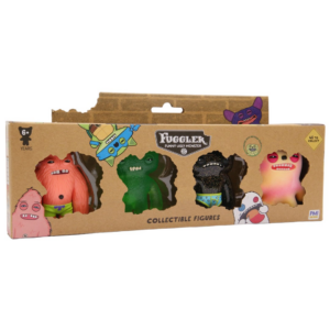 FUGGLER S2 FIGURES - 4 PACK (ASSORTMENT) - Image 2