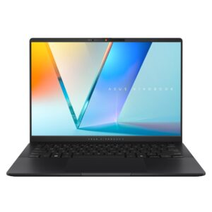 ASUS Vivobook S 14 OLED S5406SA-WH79 knyginis kompiuteris Copilot+ PC Intel Core Ultra 7 258V 35,6 cm (14") WUXGA 32 GB LPDDR5x-SDRAM 1 TB SSD Wi-Fi 7 (802.11be) Windows 11 Home Juoda Naujas / Repack - Image 2