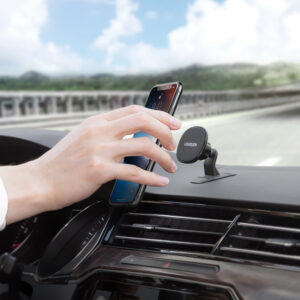 Ugreen Magnetic Car Phone Holder Self-Adhesive for Dashboard Black (LP292) - Image 2