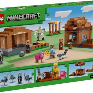 LEGO MINECRAFT 21596 Šauklių antpuolis kaime - Image 2