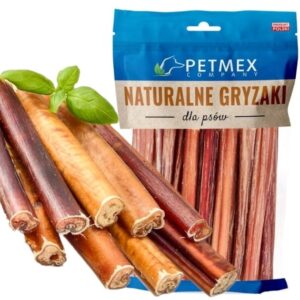 PETMEX Veršelių penisai Mono – skanėstas šuniui – 20 vnt.