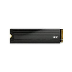 SSD|AGI|750xTBW rating|MTBF 2000000 h|Read speed 7400 MB/s|Write speed 5200 MB/s|NVMe Yes|PCI Express 4.0|M.2|1000 GB|AGI1T0G44AI828-CB